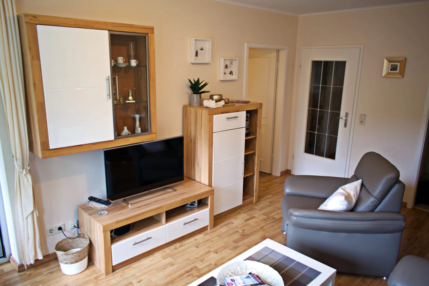 Wohnzimmer von A. & L. Bruins Comestay Genießen