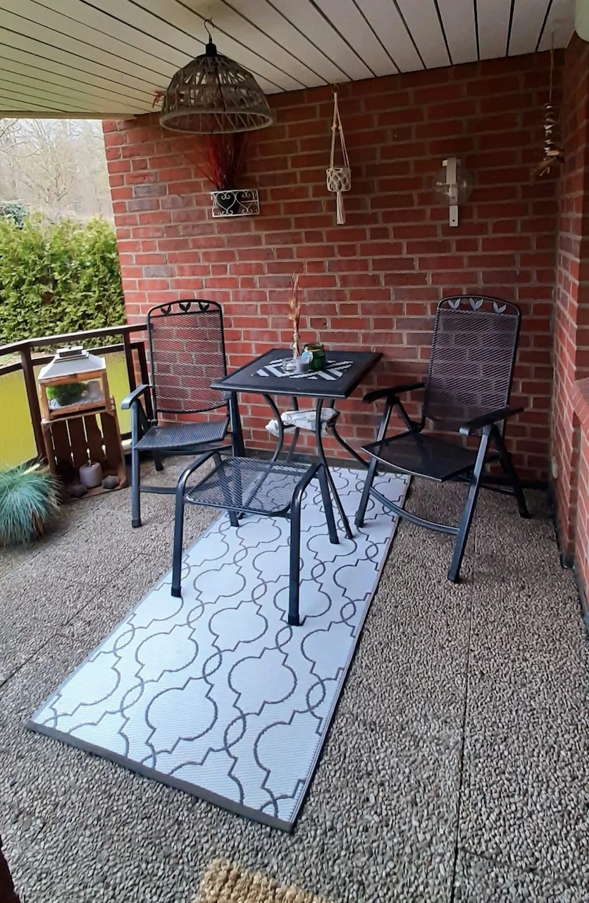 Garten von A. & L. Bruins Comestay Genießen