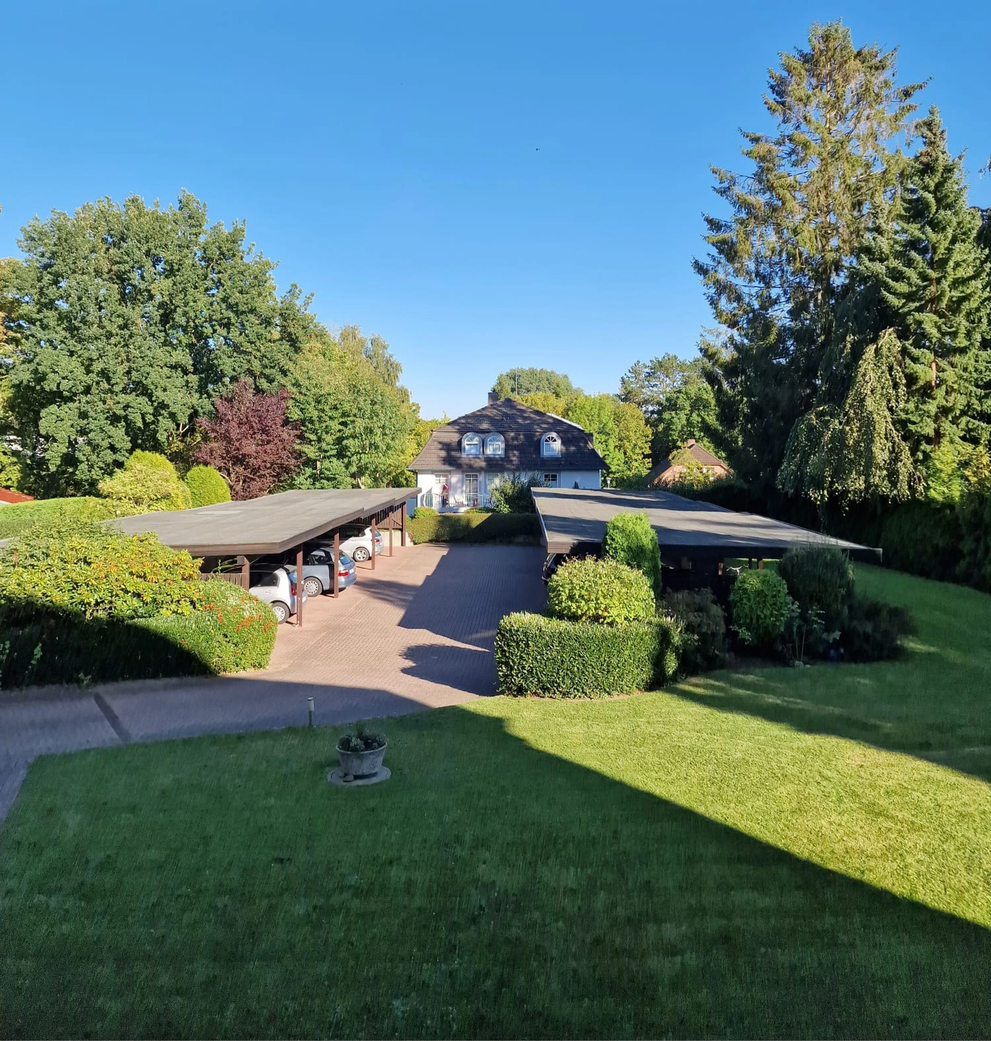 Balkon von A. & L. Bruins Comestay Genießen