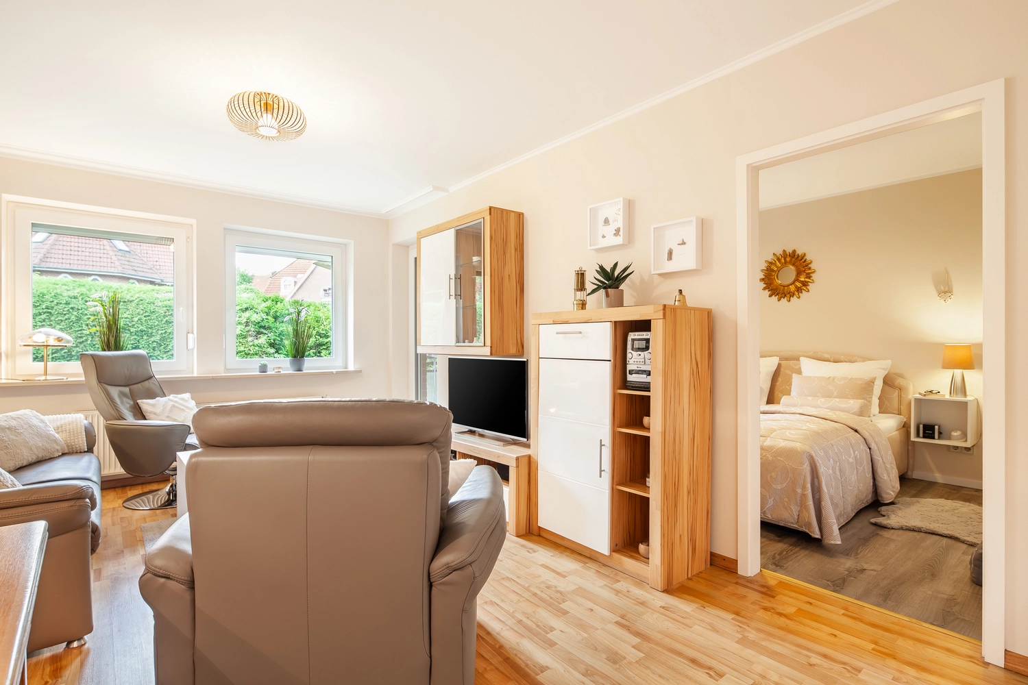 Balkon von A. & L. Bruins Comestay Genießen