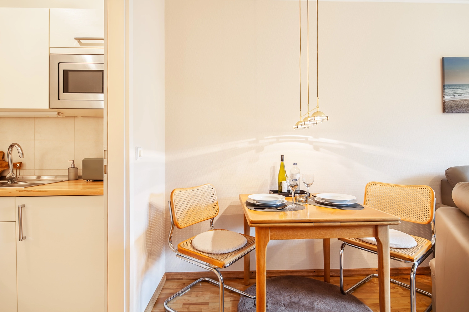Balkon von A. & L. Bruins Comestay Genießen