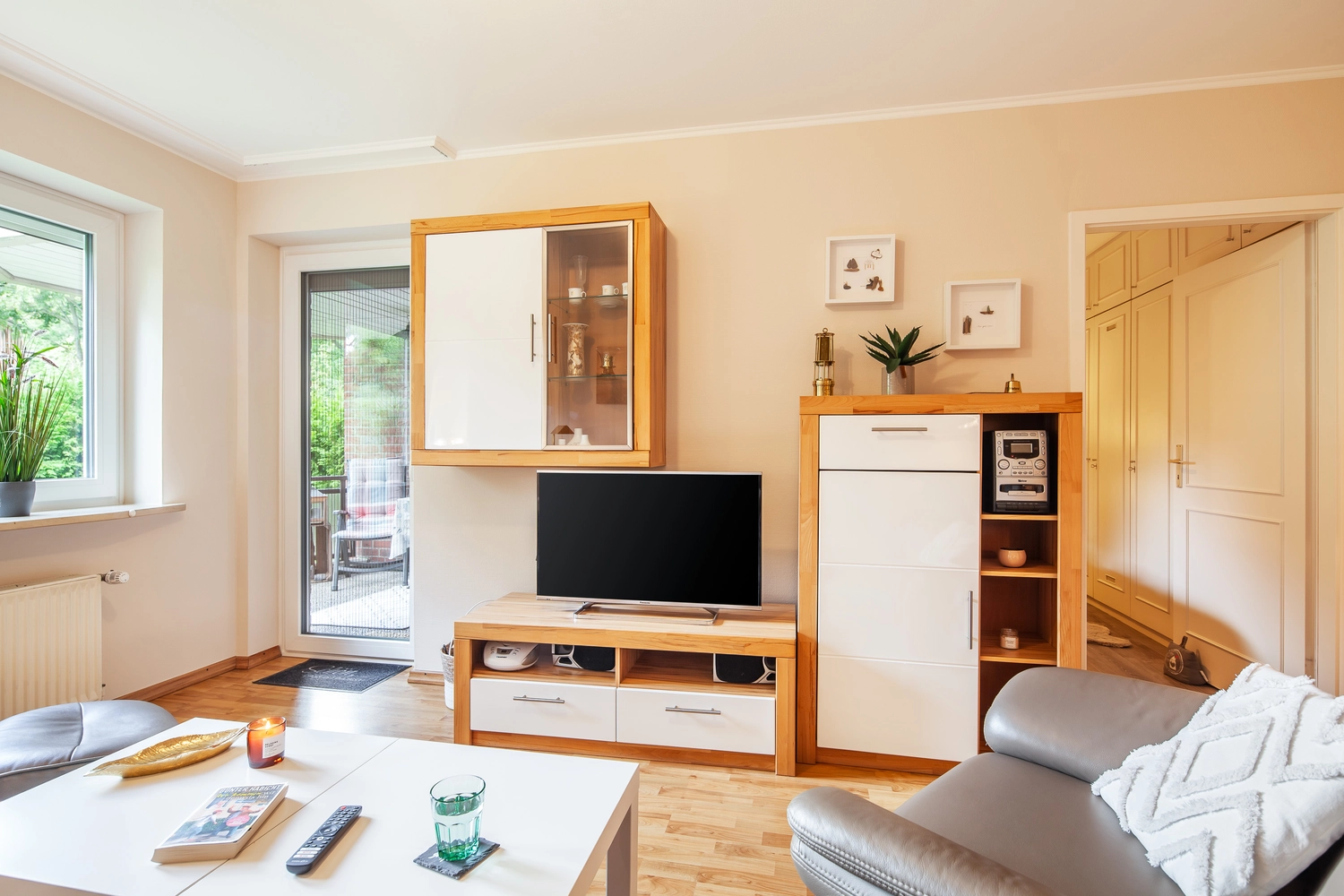 Balkon von A. & L. Bruins Comestay Genießen