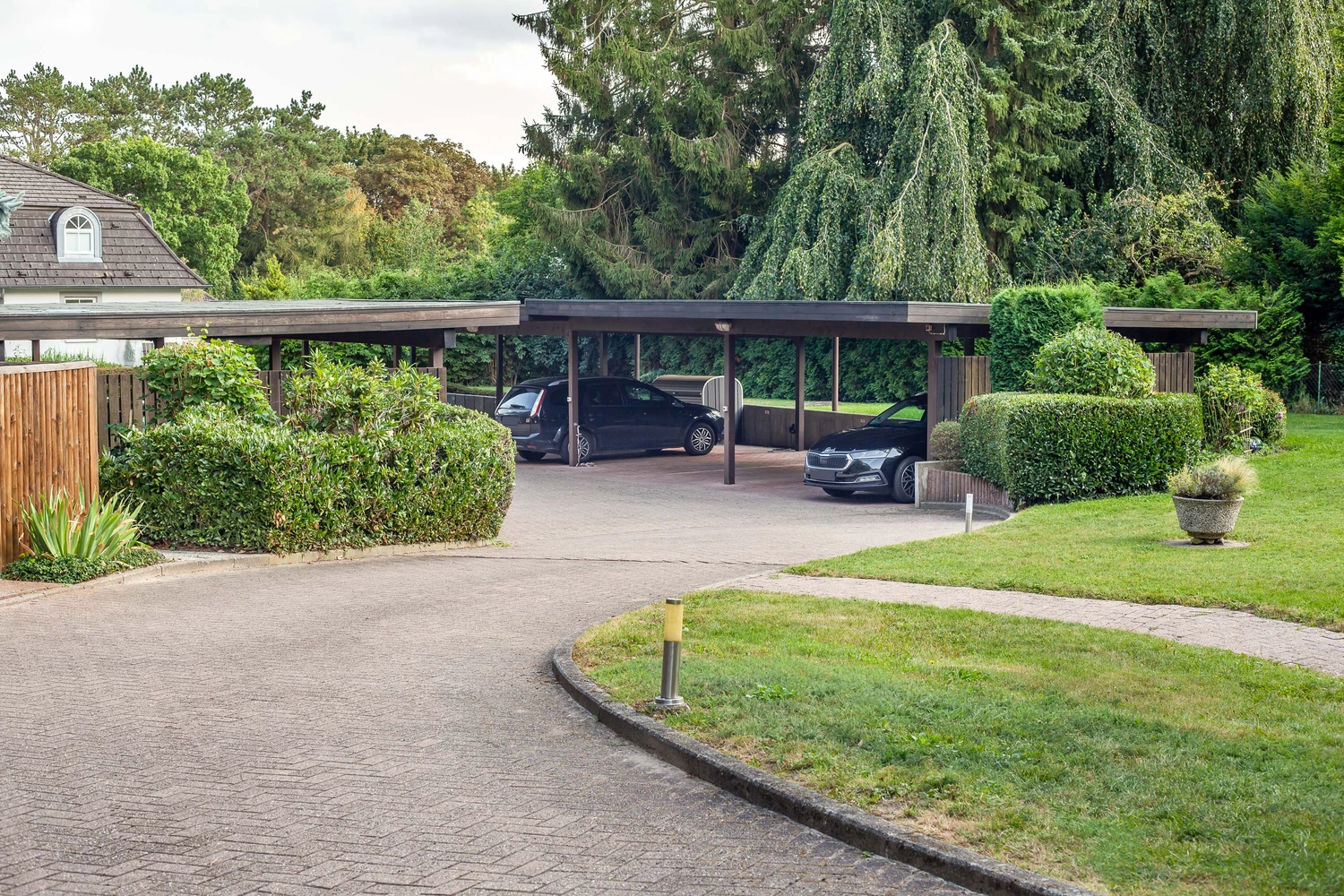 Balkon von A. & L. Bruins Comestay Genießen